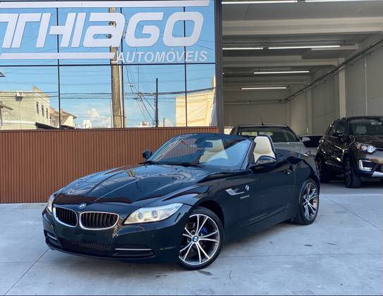 BMW Z4 2.0 16V TURBO GASOLINA SDRIVE20I AUTOMÁTICO BMW Z4 2.0 16V TURBO GASOLINA SDRIVE20I AUTOMÁTICO